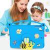 EVA Case For iPad 9.7-inch (2018) / (2017) / Pro 9.7 inch (2016) / Air 2 / Air (2013) Bee Style Kickstand Tablet Cover with Carry Handle