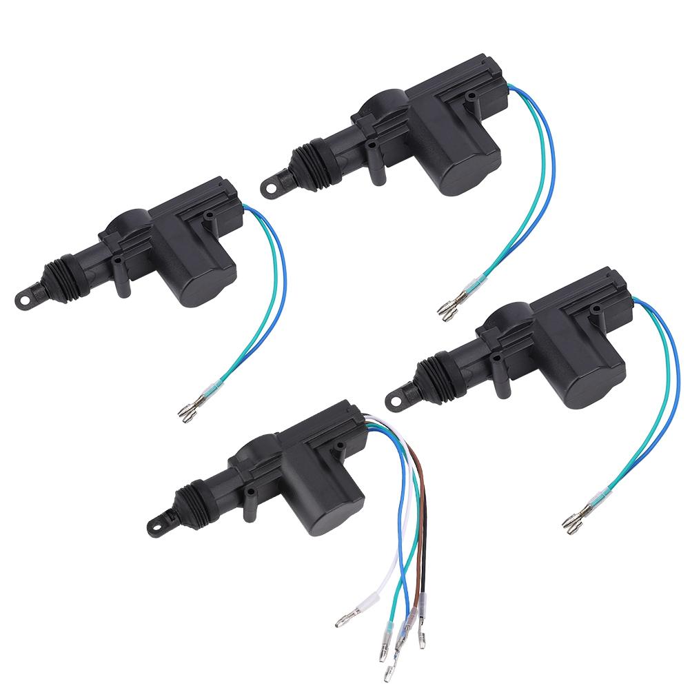 Автомобильный универсальный комплект дистанционного бесключевого доступа с центральным замком и легким противоугонным устройством