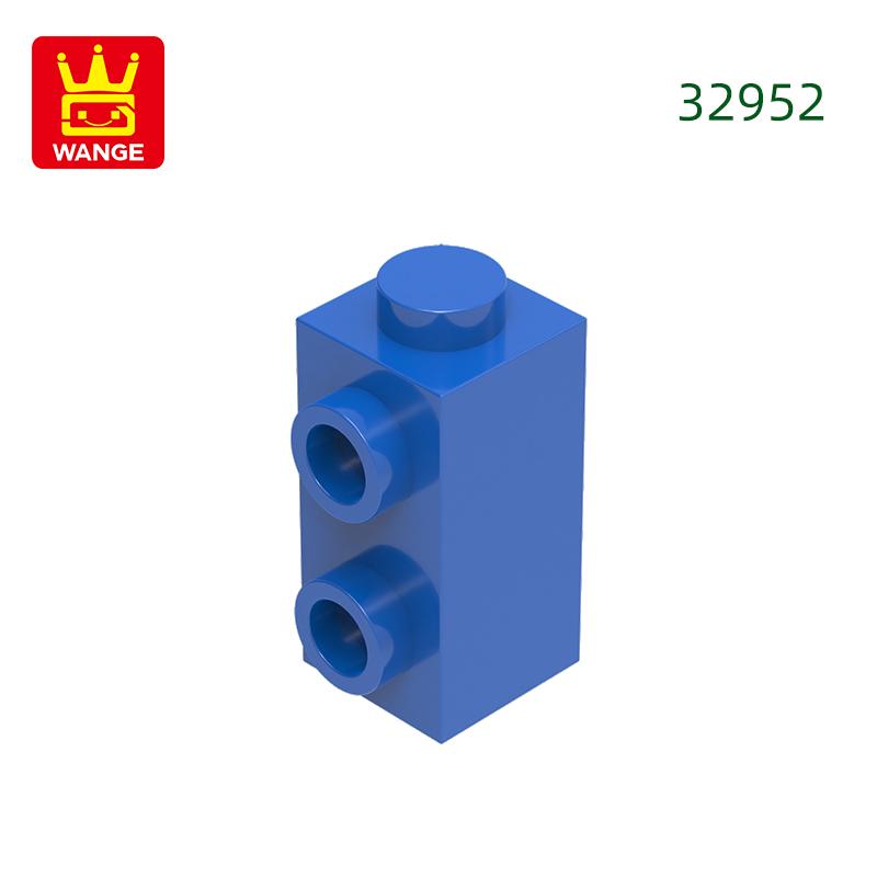 Нетоксичный 138 шт./лот 32952 1x1x1 2/3 Со штырьками Сбоку Блок Moc Цвет Аксессуары Совместимые С Кирпичом DIY Строительство Детские Игрушки