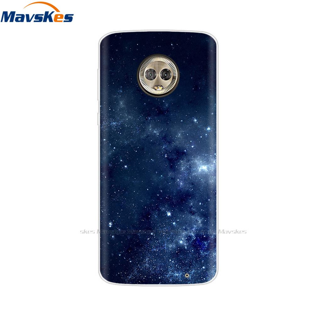 Силиконовый чехол для Moto G6 Plus Чехол Полная защита Мягкая ТПУ задняя крышка Для Motorola MotoG6 G6 Play Бампер Чехол для телефона Coque