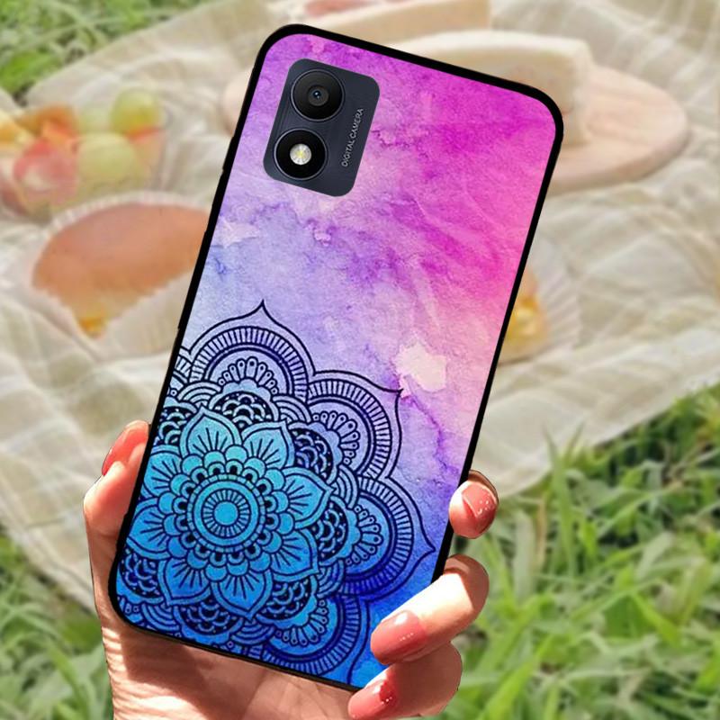 For Alcatel 1B 2022 Case 5031D 5031G Black Cases Silicone Soft TPU Phone Cover Fundas Case For Alcatel 1B 2022 5.5" Bumper Cases