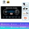 For FIAT Panda 2003 - 2012 Android 14 Car Radio Carplay Car Multimedia Player DSP WIFI 4G GPS Navigation Android Auto car stereo