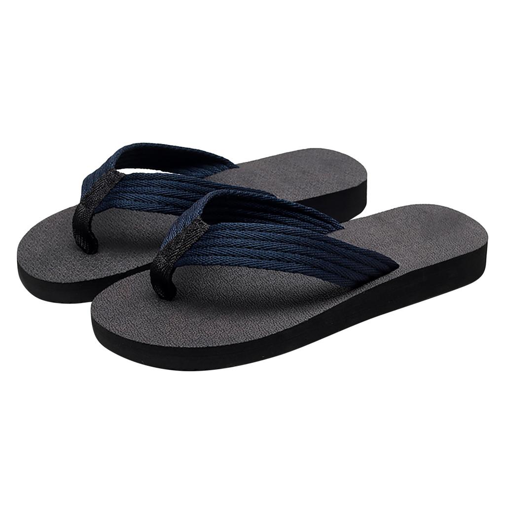 Men's Flat Flip Flops Non-slip Fashion Casual Breathable Outdoor Beach Shoes