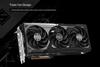 ASRock AMD Radeon RX 9070 XT Steel Legend Dark 16 ГБ GDDR6 2970 МГц PCIe Triple Metal RGB DirectX 12 256-битная, boost, 5.0, 3xDP2.1+HDMI2.1, Вентилятор,