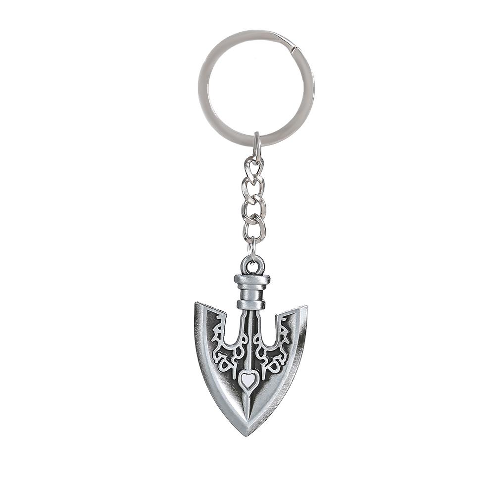 Новое Аниме JOJOS BIZARRE ADVENTURE Брелки Куджо Джотаро Стрела Металлические Серьги Подвеска Цепочка Чокер Ожерелья Шарм Ювелирные Изделия Подарки