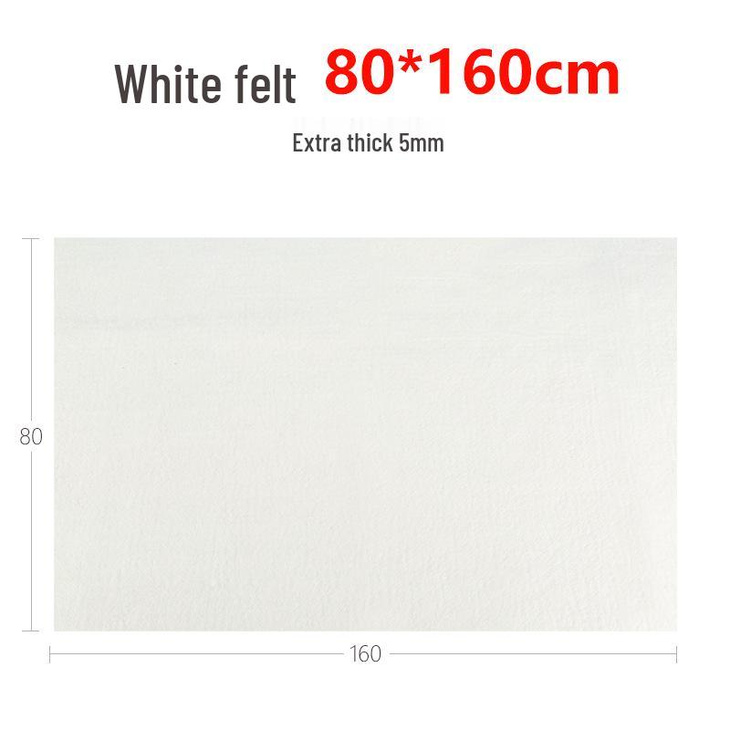 Утолщенный коврик для каллиграфии: Четыре сокровища коврик для китайской живописи и каллиграфии