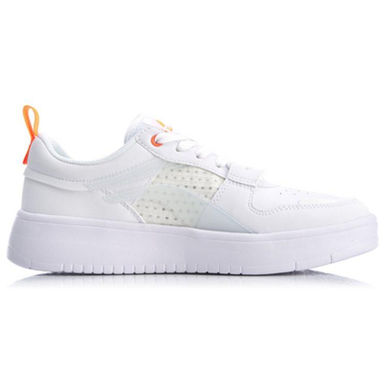 Li Ning Wave Superwave Lite Синтетическая кожа Повседневные Легкие и дышащие Низкие Кеды для скейтборда Мужские AGCQ063-2