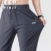 Мужские легкие спортивные брюки JEEP SPIRIT из ледяного шелка