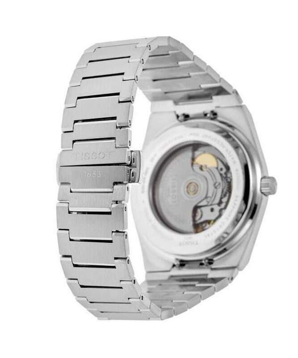 Tissot PRX T-Classic Powermatic 80 Ice Blue Dial автоматические T137.407.11.351.00 100M Мужские часы