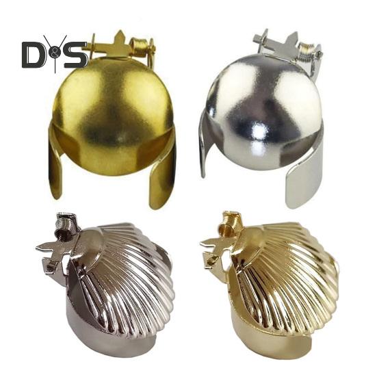 4 шт./компл. автоматический гаситель свечей металлический корпус фитиль свечи зажим для пламени регулируемое кольцо тушение свечи стопор свечи аксессуары