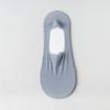 Women's Summer Thin Cotton Bottom Invisible Ice Silk Shallow Mouth Non Slip Non Drop Heel Socks