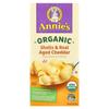 Annie's Homegrown Макароны с сыром Ракушки и Настоящий выдержанный Чеддер 170 г (6 унций)