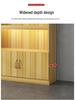 High-End Multi-Layer Wine and Cigarette Display Cabinet for Stores