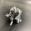 Creative 3D Printing Knight Ornaments Funny Desktop Accessory Fashion Knight Decoration  Office