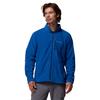 Fast Trek II Full Zip Fleece, Mens Blue Fleece