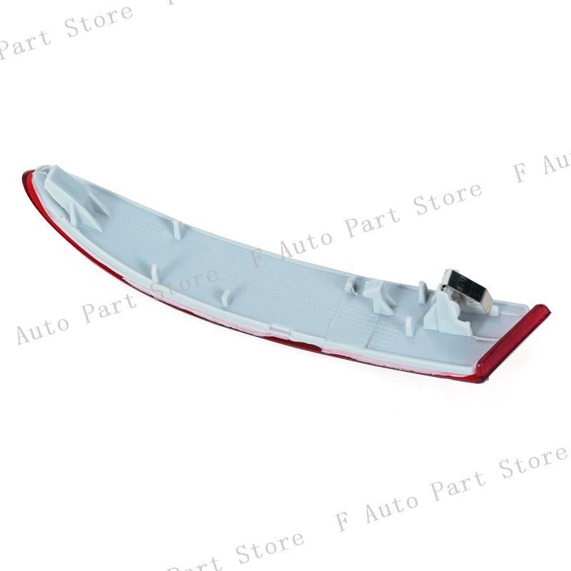 For BMW X3 F25 2011 2012 2013 Car Rear Bumper Brake Light SHell Tail Turn Signal Reflector Fog Lamp Cover