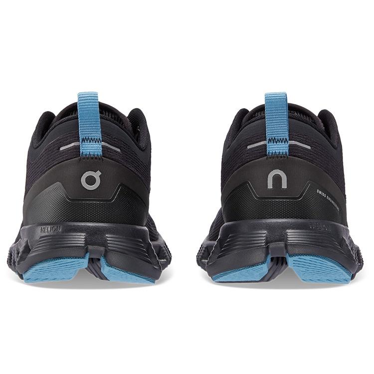 (WMNS) On Running Cloud X 3 Shift 'Black Niagara Blue' Women's 66.98464