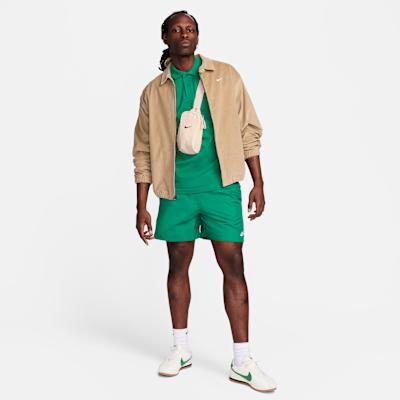 Men's Shirt Nike Club Polo Shirt Men's Green
