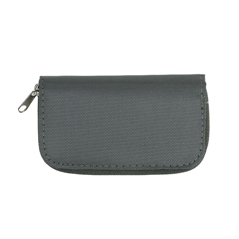 1PC 22 Slots Micro SD XD Card Case Protector Holder Wallet Black SD Memory Card Storage Carrying Zipper Pouch Case