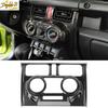 Carbon Fiber ABS Manual Air Condition Vent Outlet Cover For -20 Suzuki Jimny