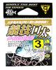 Gamakatsu Single Hook Competition Толстый Нет. 3 20 штук Keimura