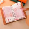 Yousheng Cash Savings Book 50 Sheets Cash Organizer Book Money Saving Book with Clear Insert Pockets Storage Album for Pocket Money Cards Photos