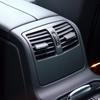 Черный автомобильный задний кондиционер AC вентиляционная решетка выходная панель крышка для Mercedes Benz W218 CLS Class CLS220 260 300 320 350 400 550
