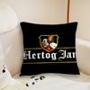 Логотип Пиво H-Hertog Jan Наволочка Комната Подушек Спальня Изголовье Диван Гостиная Спинка Время Сна Наволочка