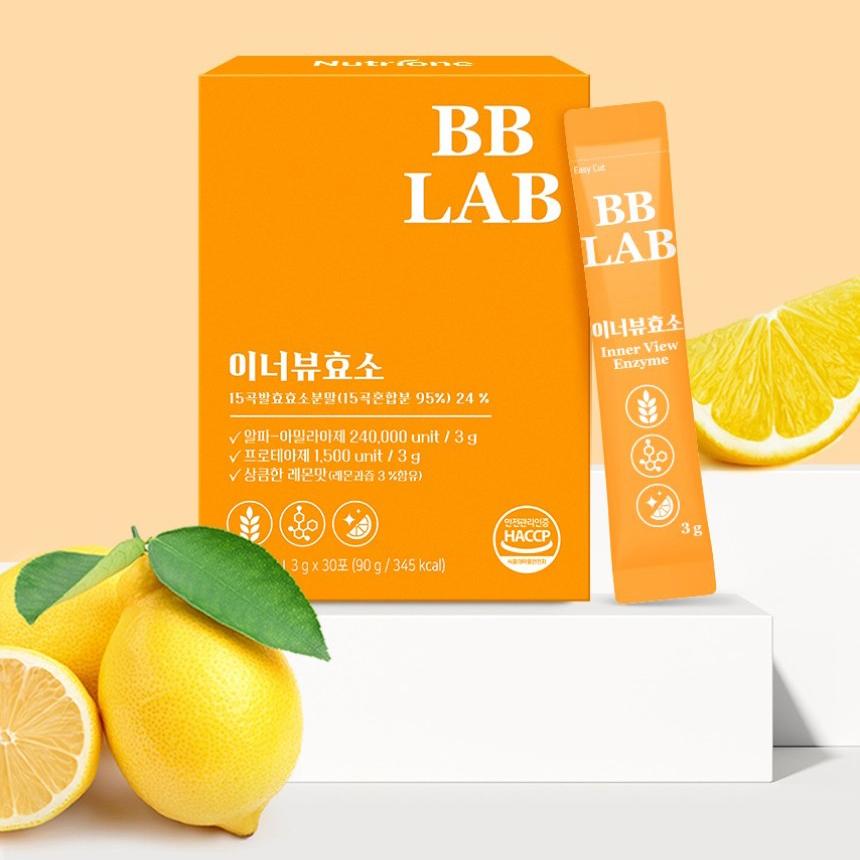 Nutrione Фермент внутреннего вида BB LAB (3г *30шт.) 1 КОРОБКА
