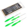 4PCS 4 in 1 Fishing Bait Needle ABS Lure Needle Tools Carp Fishing Baiting Rigs Tool  Freshwater