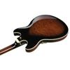 Экспрессионист AS93QMSP DBS Коричневый Ibanez Ibanez/Artcore (Тёмный санбёрст) [Полуакустическая] [Специальная модель]