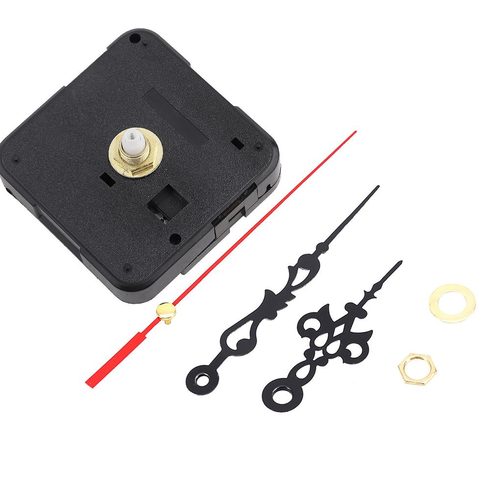 Черный механизм «сделай сам», кварцевые часы, запасные части, набор инструментов для ремонта