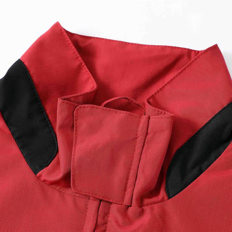 Puma Woven Beyond The Speed American Retro Racing Удобная куртка с воротником-стойкой и длинными рукавами на молнии Куртки унисекс Красная 631081-70