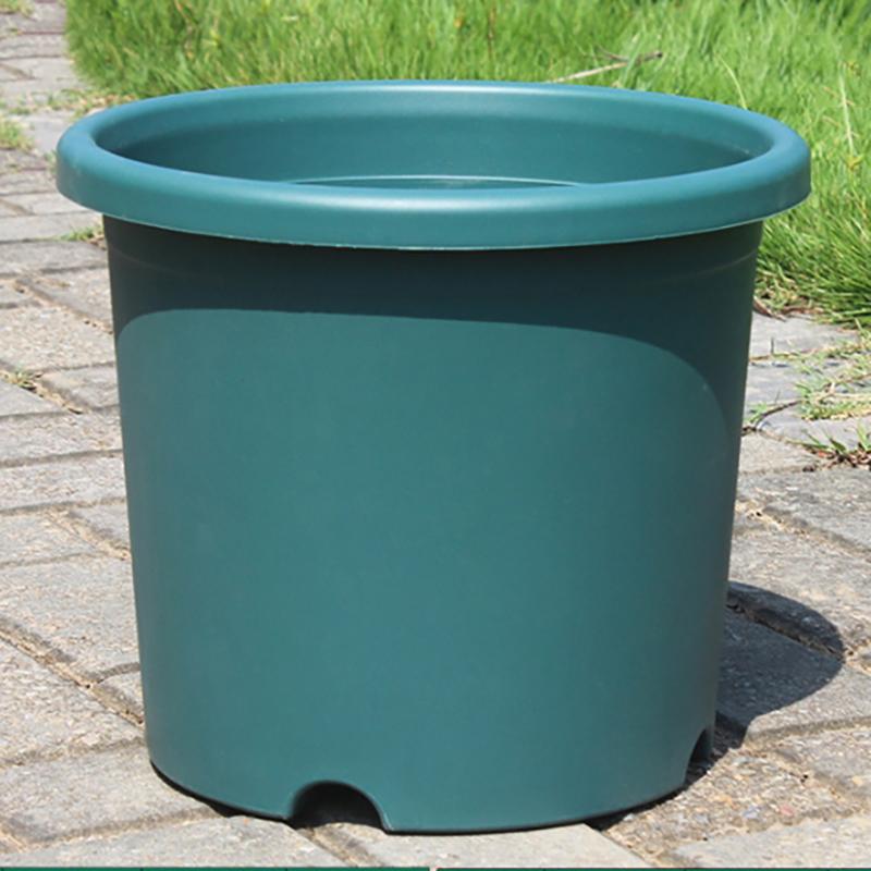Утолщенные цветочные горшки с дренажными отверстиями Многоразовые горшки для рассады Горшки для рассады