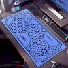 CS GO Hexagon Mouse Pad Large Gaming Fashion Black XXL Nonslip Desk Mat HD Big Laptop PC Gamer Keyboard Office Home Accessories