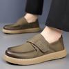 Fashion Fashion Leather Men Casual Shoes Breathable Comfort Slip-on Mens Driving Shoes Luxury Brand Men Loafers Men Lazy Shoes Moccasins