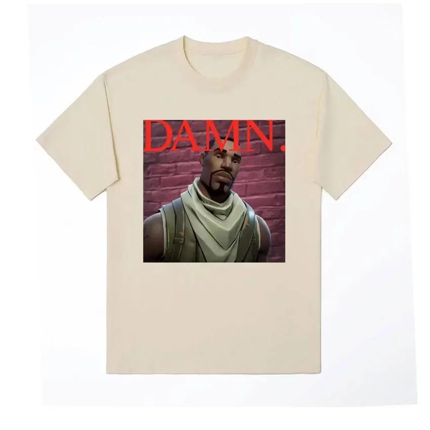 Kendrick Lamar Spitfire Tshirt Damn Album Funny Womens Pattern Tshirt Retro Short Sleeved Tshirt Top