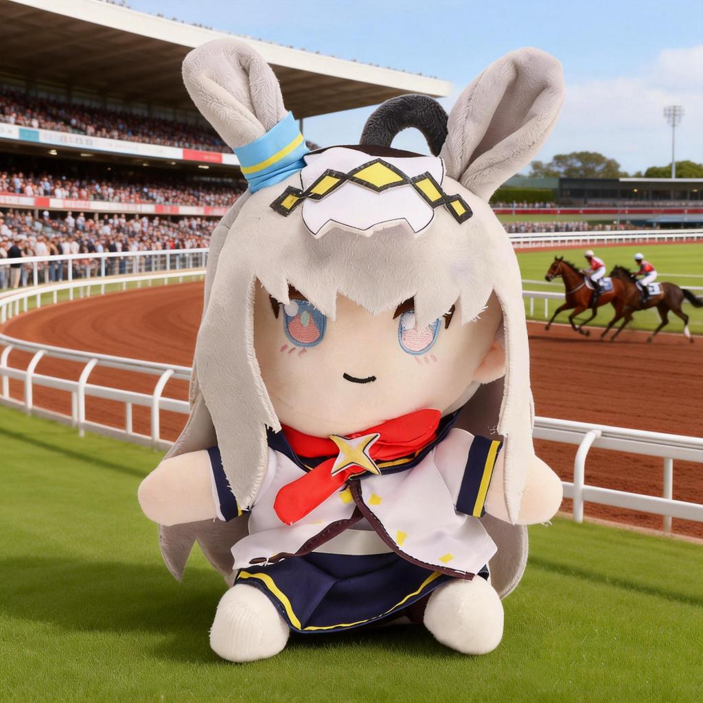 Милая Плюшевая Игрушка Uma Musume Аниме Прекрасный Огури Кэп Персонаж Maruzensky Toys Огури Кэп Игровой Персонаж Кукла Подарок на День Рождения Рождество