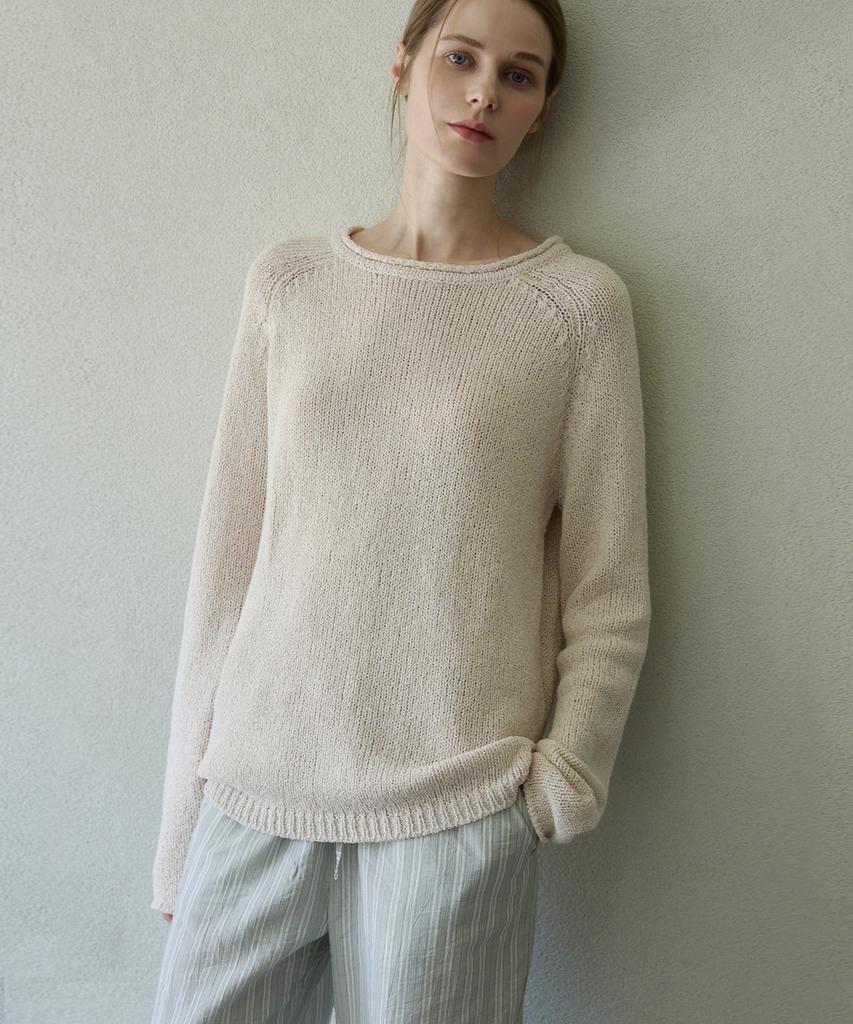 LOVLOV Loose Drop Knit (2 Colors)