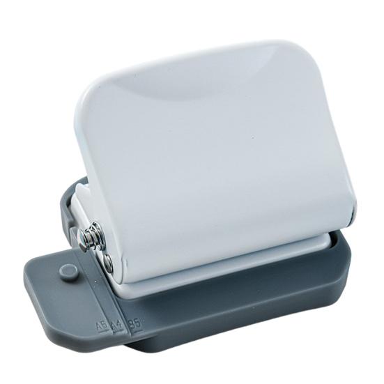 Дырокол Мощный дырокол на 6 отверстий с хранением обрезков бумаги Простой в использовании Нескользящий пластиковый дизайн Многофункциональный перфоратор для книг с отрывными листами B5