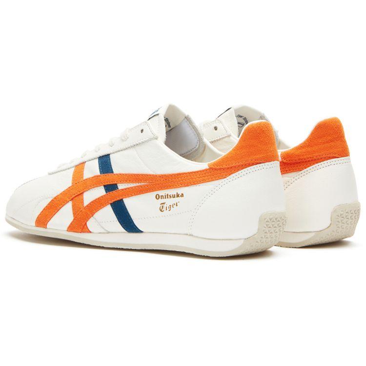 ONITSUKA TIGER Runspark Удобные Ретро Амортизация из Синтетической Кожи Нескользящие Легкие Низкие Кроссовки Унисекс 1183B698-100