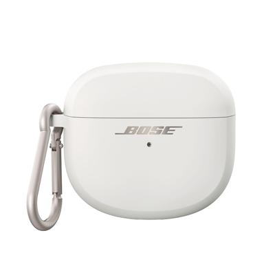 Чехол для беспроводной зарядки наушников Bose Ultra Open, цвет «Белый дым»