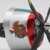 Зажим для вентиляционного отверстия истребителя P-47 с ароматом, модель классического самолета, декор для автомобиля, вращающийся пропеллер и высвобождение аромата, универсальное украшение для большинства вентиляционных отверстий
