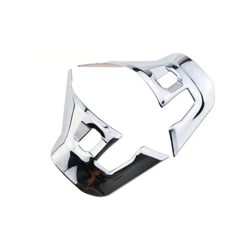 My Good Car для Peugeot 2008 208 2014-хромированная панель рулевого колеса, декоративная крышка, наклейка на рулевое колесо, блестящий авто