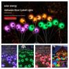 LED Solar Halloween Eyeball String Lights – Festive Firefly Ghost Decoration