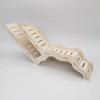 Exploring Hamster Wooden Tunnel Ladder Natural Hamsters Climbing Ladder Cage Accessories   Ferret