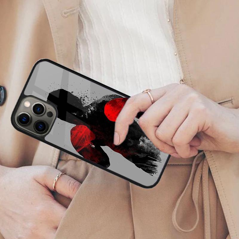 Бокс Кикбоксинг Боевой Спорт Магнитный Чехол для Телефона ДЛЯ APPLE iPhone 17 Air 16 14 13 12 Pro Max 15 Plus Чехол MagSafe