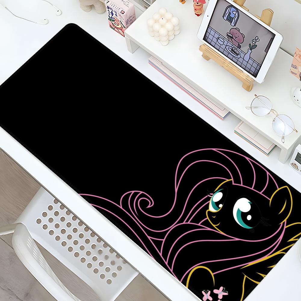 Мой L-LittleS PonyS Коврик для мыши Игровой Блокировка края Большой Компьютерный Игровой Крутой Большой Резиновый Арт Коврик для мыши Ноутбук Настольный Коврик