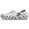Comfortable Hole Shoes Unisex Grey