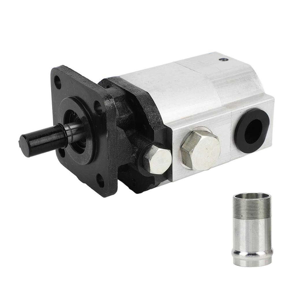 Насос для колуна бревен 2-ступенчатый гидравлический насос 3000 фунтов на кв. дюйм 3600 об/мин 16 галлонов в минуту 12 дюймов NPT резьба алюминий дерево